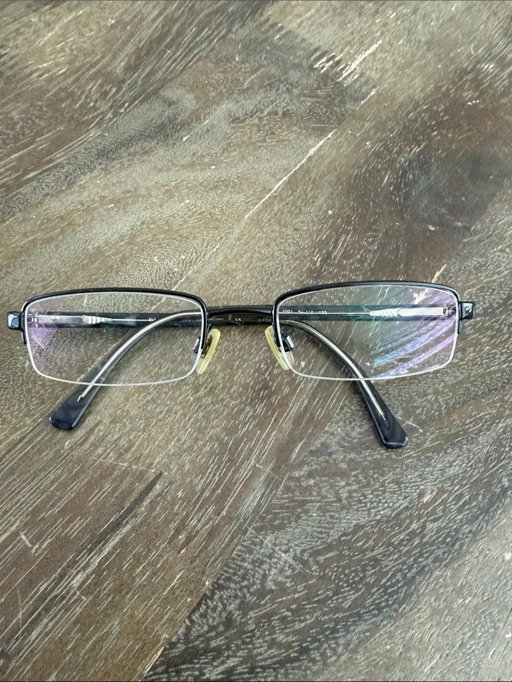 Burberry Prescription Rimless Glasses - Black